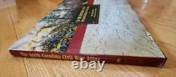 L'État du Vieux Nord en guerre: L'Atlas de la guerre civile de la Caroline du Nord de Mark Moore
