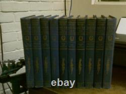 L'Histoire Photographique de la Guerre Civile par Miller, 10 Volumes, Ensemble Complet 1911