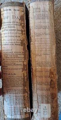 L'Histoire de la Guerre Civile en Amérique. Vol. I et Vol. II