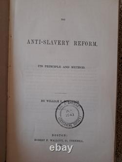 L'Histoire de la Guerre Civile en Amérique. Vol. I et Vol. II