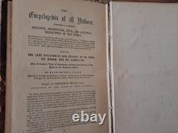 L'Histoire de la Guerre Civile en Amérique. Vol. I et Vol. II