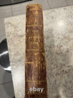 L'Illustrated London News Vol. XXXVIII Jan. Juin 1861 Imagerie de la Guerre Civile