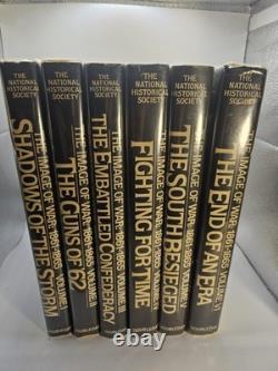 L'Image de la Guerre 1861-1865 Ensemble complet de 6 volumes Guerre Civile