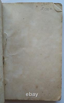 L'ami du soldat U. S. Sanitary Commission Civil War Pocket Manual 1865