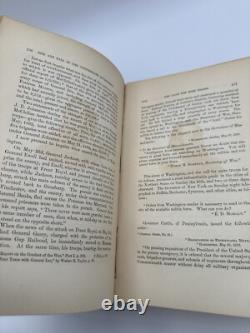 L'essor et la chute du gouvernement confédéré par Jefferson Davis, 1re éd., 1881