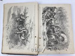 L'histoire illustrée du soldat américain dans la guerre civile par Frank Leslie 1895