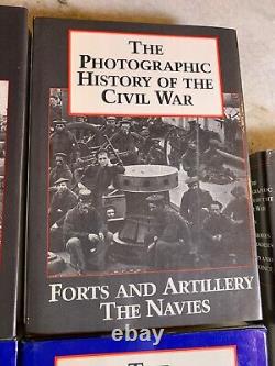 L'histoire photographique de la guerre civile - Ensemble complet de 10 volumes, cinq livres