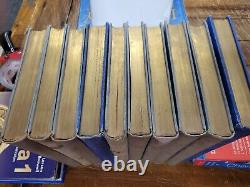 L'histoire photographique de la guerre civile en 10 volumes 1911,1912 ensemble mixte, lot