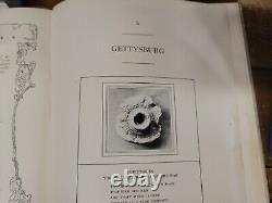 L'histoire photographique de la guerre civile en 10 volumes 1911,1912 ensemble mixte, lot