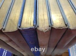L'histoire photographique de la guerre civile en 10 volumes 1911,1912 ensemble mixte, lot