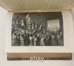 La Grande Guerre Civile en 3 Vols. Tomes & Smith chargés d'Engravures