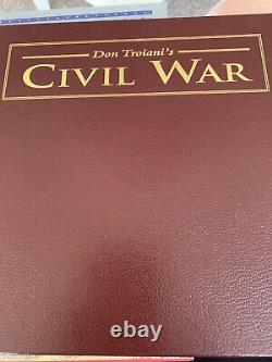 La Guerre Civile De Don Troiani - Livre, Rare, Signé Et Numéroté, Cuir, #456/850