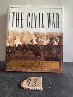 La Guerre Civile Geoffrey C. Ward 1990 Histoire Illustrée de l'Amérique Knopf
