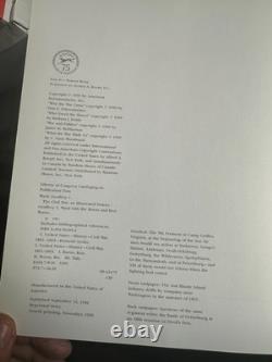 La Guerre Civile Geoffrey C. Ward 1990 Histoire Illustrée de l'Amérique Knopf