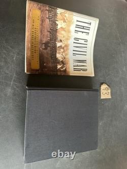 La Guerre Civile Geoffrey C. Ward 1990 Histoire Illustrée de l'Amérique Knopf