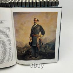 La Guerre Civile Livres Time Life Ensemble Complet de 28 Volumes Relié Histoire