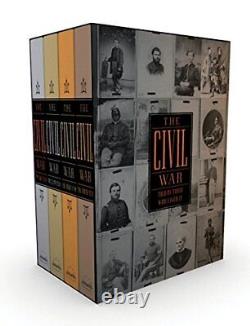 La Guerre Civile Racontée Par Ceux Qui L'ont Vécue Une Bibliothèque D'amérique Boxed Set