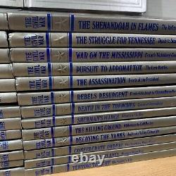 La Guerre Civile Temps-vie Ensemble De Livre Complet 28 Volumes Couverture Rigide Avec Index Maître
