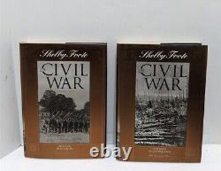 La Guerre Civile Un Récit De Shelby Foote Temps Vie Ensemble Complet 14 Volumes C 2000