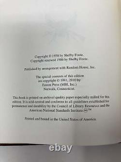 La Guerre Civile : Un Récit en 3 Volumes par Shelby Foote Édition Signée Première 1ère Édition