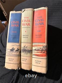La Guerre Civile : Une Narration en Trois Volumes par Shelby Foote