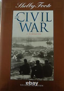 La Guerre Civile : Une Narration par Shelby Foote. Collection complète de 14 volumes.