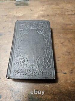 La Guerre Civile de 1861 a publié le Nouveau Testament de la Bible américaine de la Société de Poche de New York KJV