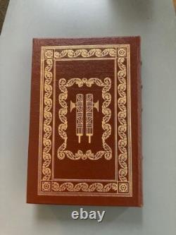 La Guerre Civile par Jules César Édition de Collection en Cuir Easton Press