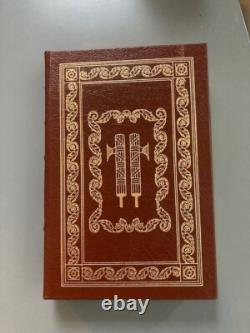 La Guerre Civile par Jules César Édition de Collection en Cuir Easton Press