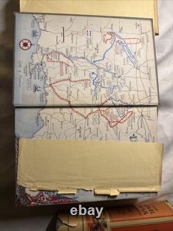 La Guerre Civile par Shelby Foote, 3 volumes en édition reliée complète de 1ère édition