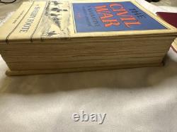 La Guerre Civile par Shelby Foote, 3 volumes en édition reliée complète de 1ère édition