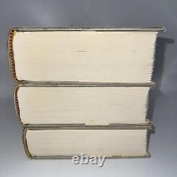 La Guerre Civile par Shelby Foote, Édition 1ère en 3 volumes (1958, 1963, 1974) Ensemble HC en 3 volumes
