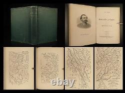 La Raid du 1er éditeur confédéré de John Morgan en 1867 GUERRE CIVILE Basil Duke Gettysburg