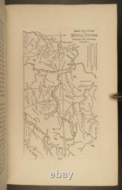 La Raid du 1er éditeur confédéré de John Morgan en 1867 GUERRE CIVILE Basil Duke Gettysburg