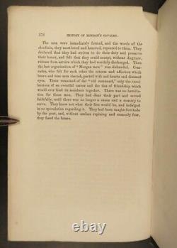 La Raid du 1er éditeur confédéré de John Morgan en 1867 GUERRE CIVILE Basil Duke Gettysburg