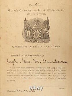 La Raid du 1er éditeur confédéré de John Morgan en 1867 GUERRE CIVILE Basil Duke Gettysburg
