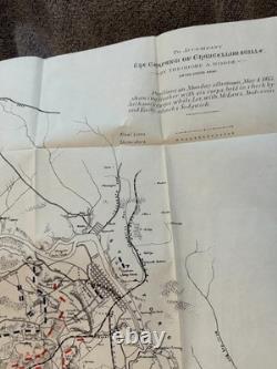 La campagne de Chancellorsville – Theodore A. Dodge, 1re édition, 1881