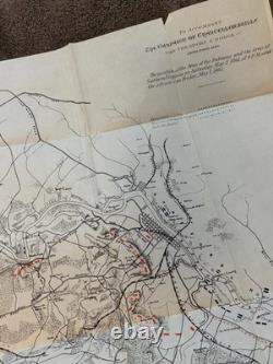 La campagne de Chancellorsville – Theodore A. Dodge, 1re édition, 1881
