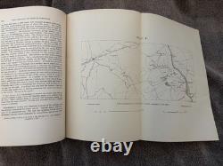 La campagne de Chancellorsville avec étui de protection / 1910 avec cartes