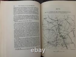La campagne de Chancellorsville avec étui de protection / 1910 avec cartes