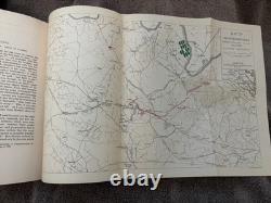 La campagne de Chancellorsville avec étui de protection / 1910 avec cartes