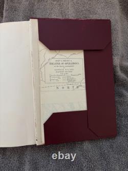 La campagne de Chancellorsville avec étui de protection / 1910 avec cartes
