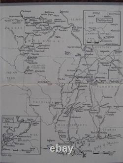 La campagne de Vicksburg par Ed Bearss Ensemble complet tout neuf Guerre Civile