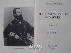 La campagne de Vicksburg par Ed Bearss Ensemble complet tout neuf Guerre Civile