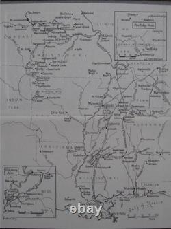 La campagne de Vicksburg par Ed Bearss Ensemble complet tout neuf Guerre Civile