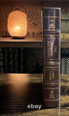 La deuxième fondation par Eric Foner Easton Press Histoire américaine Rare et scellée