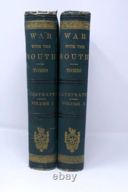 La guerre avec le Sud par Robert Tomes, tomes un et deux