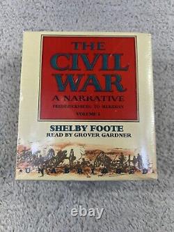 La guerre civile - Un livre audio narratif, Vol. 2, 36 CD, Shelby Foote, Blackstone Audio