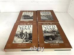 La guerre civile - Un récit de Shelby Foote (14 volumes - Édition 40e anniversaire - Relié - Comme neuf)