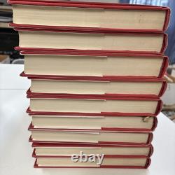 La guerre civile : Un récit par Shelby Foote, ensemble de 9 livres en édition reliée, vintage 1974